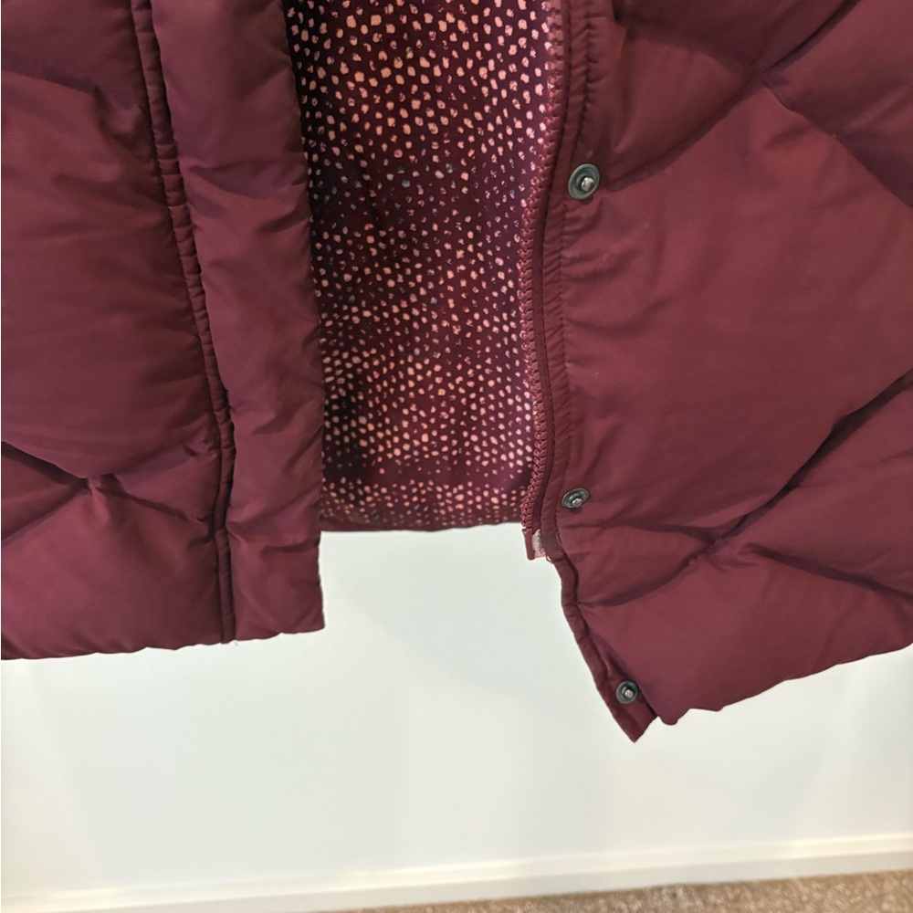 The North Face Long Jacket - Burgundy, Small - Picture 5 of 11